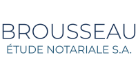 Brousseau, étude notariale s.a.
